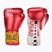 Kožené boxerské rukavice Everlast Fight  červené