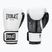 Boxerské rukavice Everlast Powerlock OG H&L Leather Advanced Training white/black