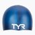 Detská plavecká čiapka TYR Wrinkle-Free Silicone navy