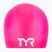 Plavecká čiapka TYR Wrinkle Free Silicone pink