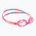 Detské plavecké okuliare TYR Swimple Tie Dye Non-Mirrored pink/pink/white