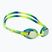 Detské plavecké okuliare TYR Swimple Tie Dye Mirrored gold/green/blue
