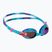 Detské plavecké okuliare TYR Swimple Tie Dye Mirrored purple/turqoise/purple