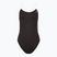Dámske jednodielne plavky TYR Hexa Cutoutfit black/white
