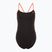 Dámske jednodielne plavky TYR Hexa Cutoutfit black/orange