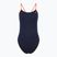 Dámske jednodielne plavky TYR Hexa Cutoutfit navy/orange
