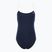Dámske jednodielne plavky TYR Hexa Cutoutfit navy/white