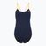 Dámske jednodielne plavky TYR Hexa Cutoutfit navy/gold