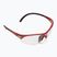 Okuliare na squash Dunlop Competition Eyewear Protective red/clear