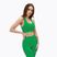 Gym Glamour push up fitness podprsenka zelená 376