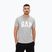 Pánske tričko GAP Logo Original T-shirt grey heather