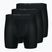 Pánske boxerky  Under Armour Perf Tech 6in 3 pary black