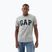 Pánske tričko GAP Soft Basic Logo heather grey