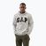 Pánska mikina GAP Heritage French Terry Logo light heather grey