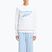 Dámska mikina Reebok Big Logo Fleece Crew white/coral/blue