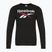 Pánska mikina Reebok Identity Big Logo Fleece Crew black/white/vector red