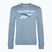 Pánska mikina Reebok Identity Big Logo Fleece Crew upgrade blue