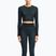 Dámske tréningové tričko s dlhým rukávom Reebok RBK Lab Seamless Crop black