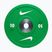 Bumpery Nike Strength Pro Urethane Bumper Plates 10 kg green/white