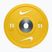 Bumpery Nike Strength Pro Urethane Bumper Plates 15 kg yellow/white