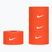 Kohezívny elastický obväz Nike Strenght Athletic Tape orange/white