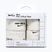 Kohezívny elastický obväz Nike Strenght Flex Lifting Tape white/black
