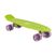 Detský skateboard fishelic Mechanics green PW-506