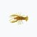 Gumová návnada Relax Crawfish 1 laminovaná 8 ks rootbeer-gold black glitter yellow CRF1