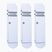 Ponožky Stance Basic Crew 3 páry white