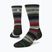 Bežecké ponožky Stance Mid Wool Crew black/red