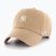 47 Značka MLB New York Yankees Base Runner čiapka CLEAN UP khaki