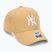 47 Značka MLB New York Yankees MVP svetlo hnedá baseballová čiapka