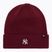 Zimná čiapka 47 Brand MLB New York Yankees Centerfield cardinal