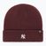 Zimná čiapka 47 Brand MLB New York Yankees Centerfield dark maroon