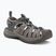 Dámske trekingové sandále Keen Whisper Medium Grey 122814