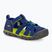 Juniorské sandále KEEN Seacamp II CNX blue depths/chartreuse