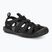 KEEN Clearwater CNX pánske trekingové sandále triple black