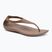 Dámske žabky Crocs Sexi Flip bronze