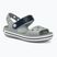 Detské sandále Crocs Crockband svetlo šedá/navy