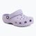 Detské šľapky Crocs Classic Clog Toddler lavender