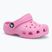 Detské nazúvaky Crocs Classic Clog Toddler taffy pink