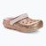 Detské žabky Crocs Classic Lined Glitter Clog gold/barely pink