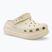 Šľapky Crocs Classic Crush Clog bone