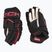Hokejové rukavice CCM JetSpeed FT680 SR black/red