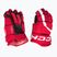 Detské hokejové rukavice CCM Next YTH red/white