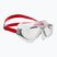 Plavecká maska ​​Aquasphere Vista white/red/clear
