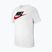 Pánske tričko Nike Sportswear white/black/university red