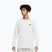 Pánske tričko longsleeve Nike Sportswear Club white/black