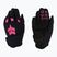 Fox Racing Detské cyklistické rukavice Dirtpaw Jr black/pink