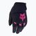 Fox Racing Detské cyklistické rukavice Dirtpaw Jr black/pink